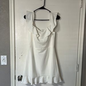Adorable French Connection white dress